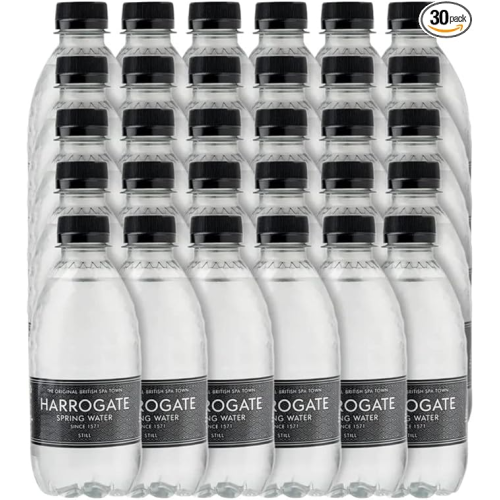 Harrogate Still Spring Water, 330 ml ( Pack of 30)