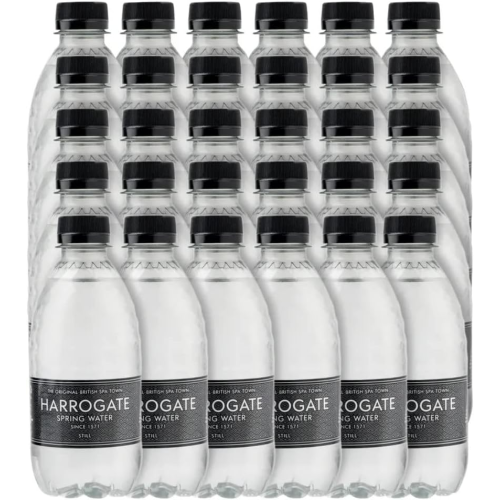 Harrogate Still Spring Water, 330 ml ( Pack of 30) 1