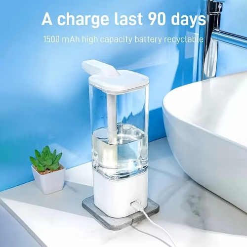 Automatic Sensor Hand Sanitizer Machine Soap Machine Body Kitchen 1