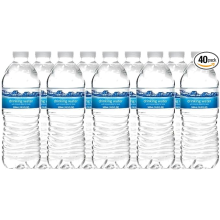 Hydro Spring Still Water 500ml, 40 Bottles Case-Bottled Water Multipack - Hydration Pack for Everyday Use