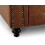 Snugg Furniture (Brown) Swiss Suede Leather Corner Sofa 5