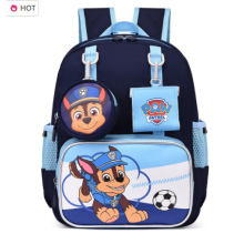 Blue Cartoon Paw Patrol Backpack For Kids Back School