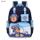 Blue Cartoon Paw Patrol Backpack For Kids Back School 1