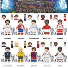 10pcs World Cup football stars building block minifigures Kid Gift Toy