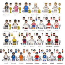 28pcs World Cup football stars building block minifigures Kid Gift Toy