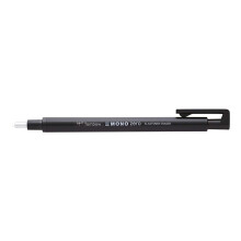 Tombow Borracha Mono, Zero Redonda, 23mm, Preta