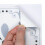 Living And Home 10Pcs Square Self Adhesive PVC Flooring, 20*20cm 5