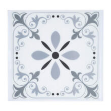 10Pcs Square Self Adhesive PVC Flooring, 20*20cm