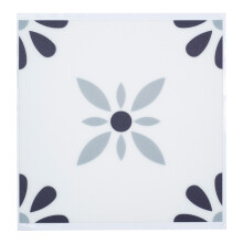 10Pcs Square Self Adhesive PVC Flooring, 20*20cm
