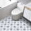 Living And Home 10Pcs Square Self Adhesive PVC Flooring, 20*20cm 3