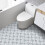 Living And Home 10Pcs Square Self Adhesive PVC Flooring, 20*20cm 2