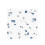 Living And Home 10Pcs Terrazzo Pattern Self Adhesive PVC Flooring Wall Tiles, 30*30cm 5