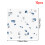Living And Home 10Pcs Terrazzo Pattern Self Adhesive PVC Flooring Wall Tiles, 30*30cm 6