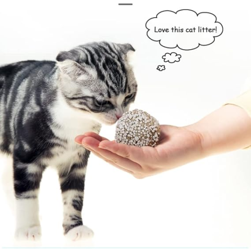 Natural Super Clumping Cat Litter 20L 1