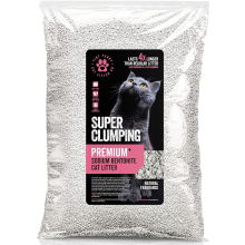 Natural Super Clumping Cat Litter 20L