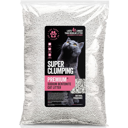 Natural Super Clumping Cat Litter 20L