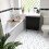 Living And Home 10Pcs Terrazzo Pattern Self Adhesive PVC Flooring Wall Tiles, 30*30cm 4