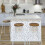 Living And Home 10Pcs Terrazzo Pattern Self Adhesive PVC Flooring Wall Tiles, 30*30cm 3