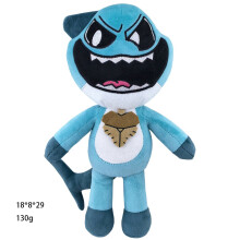 (Mako) Nightmare Critters Game Periphery Plush Toy Stuffed Doll Decoration Kids Gift