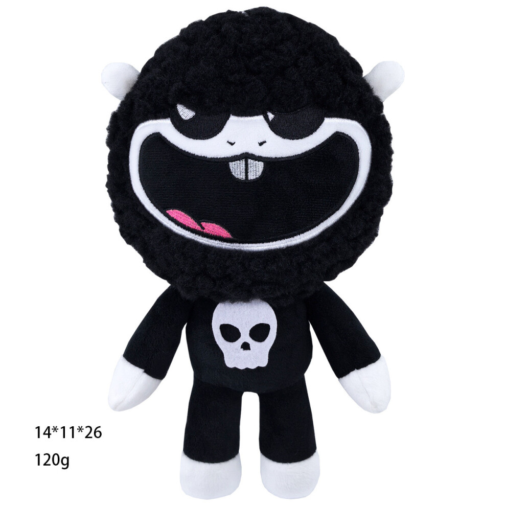 Bonxaif (Chops) Nightmare Critters Game Periphery Plush Toy Stuffed Doll Decoration Kids Gift