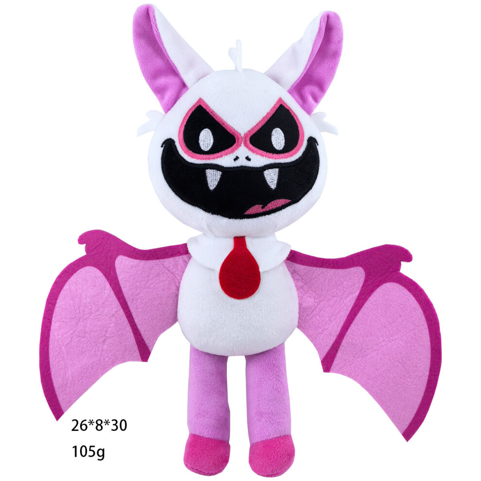 Bonxaif (Rabie) Nightmare Critters Game Periphery Plush Toy Stuffed Doll Decoration Kids Gift