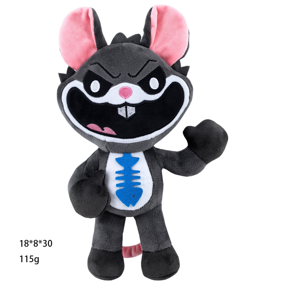 Bonxaif (Touille) Nightmare Critters Game Periphery Plush Toy Stuffed Doll Decoration Kids Gift