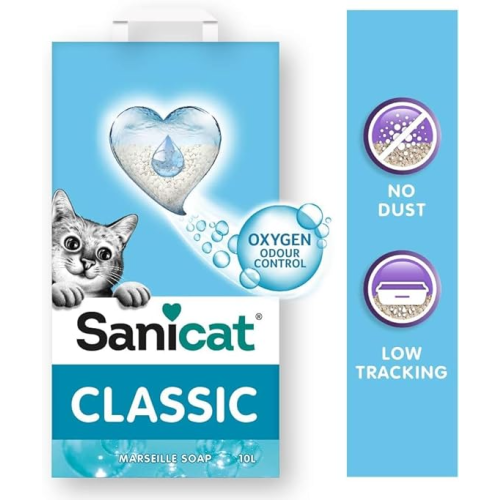Sanicat Sanicat - Classic Marseille soap scented cat