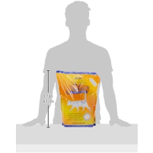 Pettex Silica Cat Litter Granules, 7.6L, clear