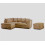 Furniture 786 (Left Hand Facing Corner Coffee) Chicago Jumbo Cord Corner Sofa With Footstool 1