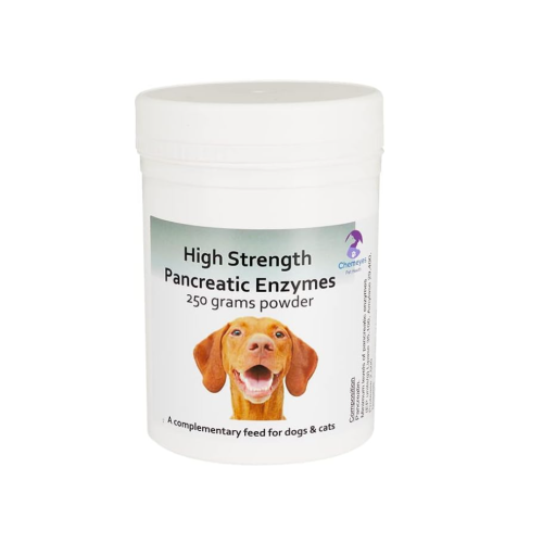High Strength Pancreatic Enzyme Powder 250g