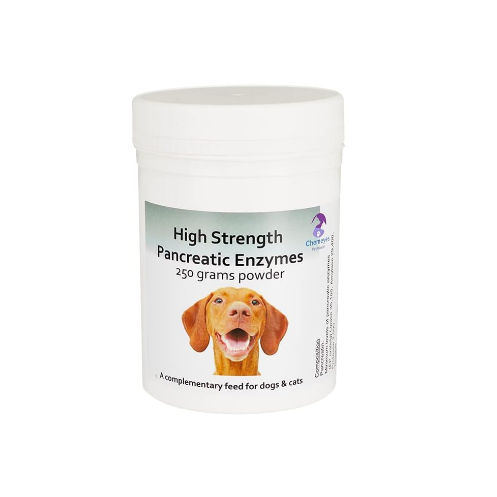 Chemeyes Pet Health Solutions High Strength Pancreatic Enzyme Powder 250G