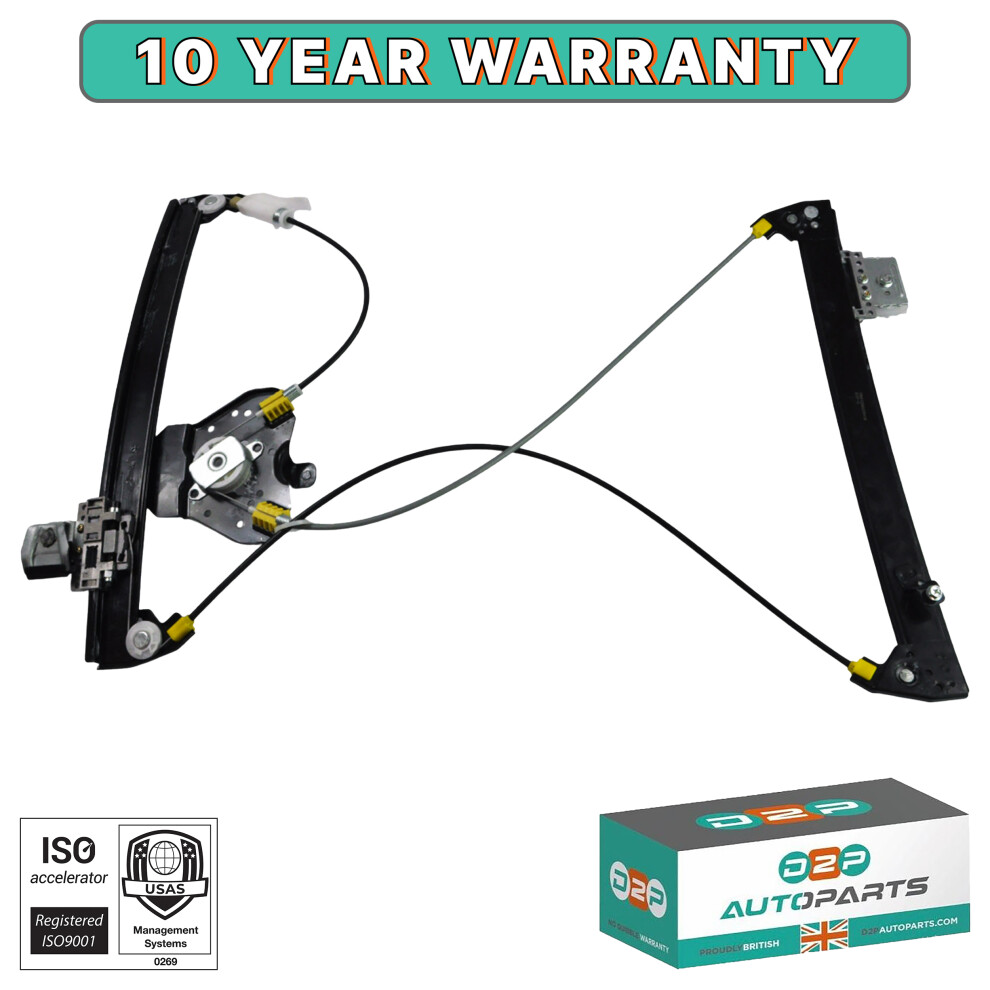 Front Right Side Window Regulator For Bmw 3 Series E46 M3 Coupe Convertible 5056167411048