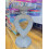 Silver Mirrored Side Table 3