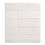 Living And Home 15PCS Self-Adhesive 3D Wall Panels Wallpaper with Brick Effect, White 4