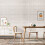 Living And Home 15PCS Self-Adhesive 3D Wall Panels Wallpaper with Brick Effect, White 1
