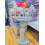 Silver Mirrored Side Table 2