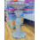 Silver Mirrored Side Table 1