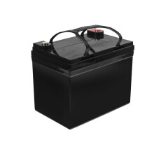 Batteria AGM VRLA - Green Cell - 12V 33Ah - Dimensioni 196x133x170mm - Terminale B3 - Massima sicurezza