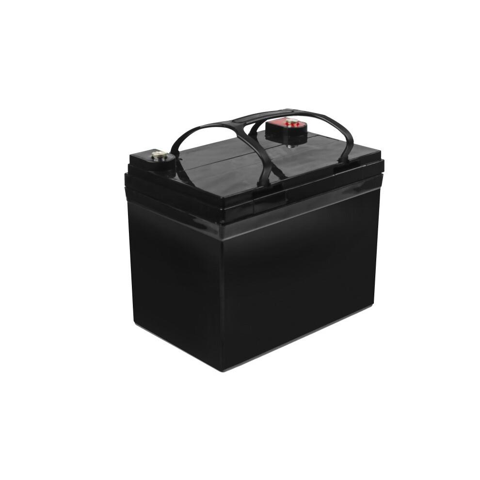 Green Cell Schwarz - Vrla Agm-Batterie 12 V, 33 Ah, Mit Klemme B3. - Image 3
