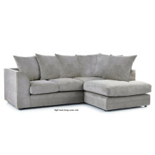 (Right Hand Corner, Beige) Chelsea Corner Sofa -Grey-Beige