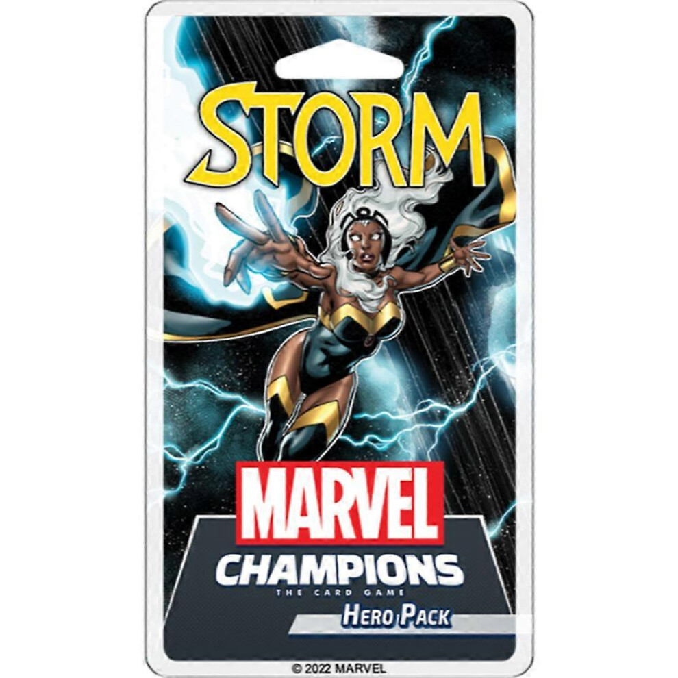 Storm Fantasy Flight Marvel Champions: A KáRtyajáTéK HőS Csomag 14 éVes KortóL-image