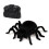 (Orange) Wall Climbing Spider Remote Control Toy 2