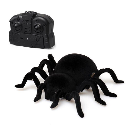(Orange) Wall Climbing Spider Remote Control Toy 1
