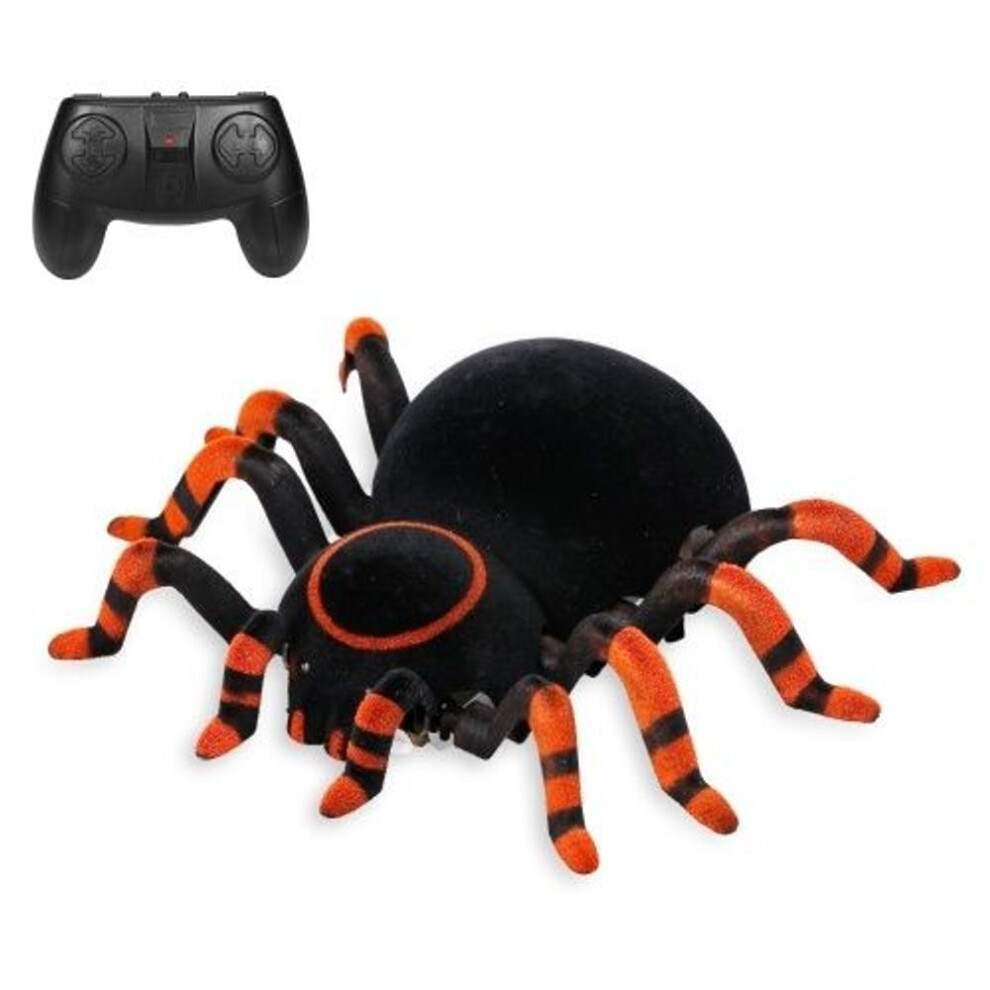 (Orange) Wall Climbing Spider Remote Control Toy Orange