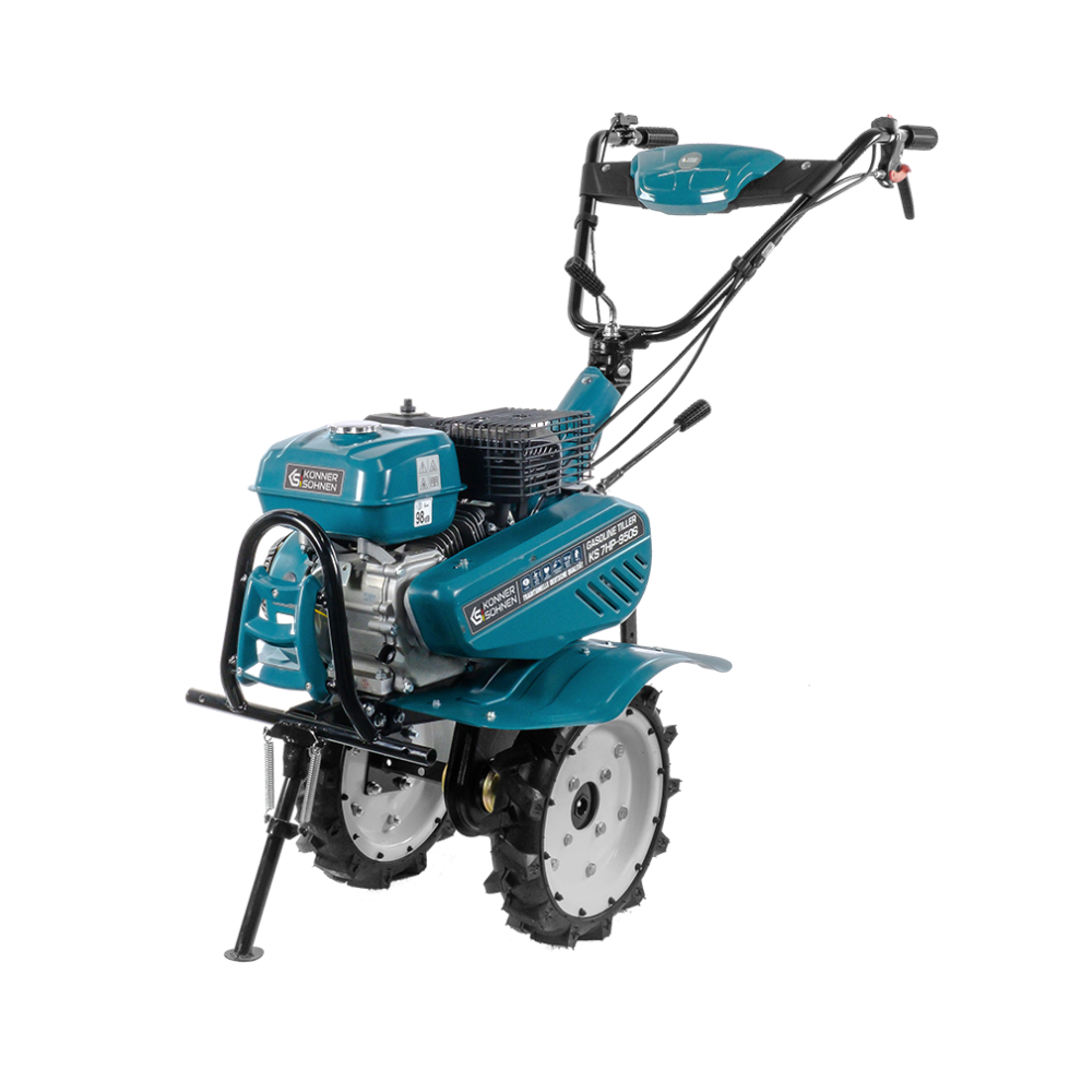 Gasoline tiller KS 7HP-950S Könner & Söhnen with belt/chain drive, 7.0 HP