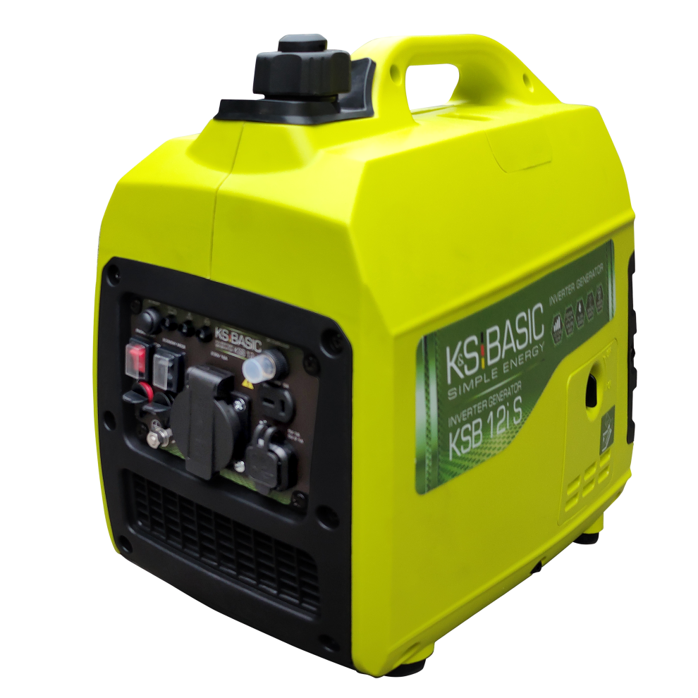 INVERTER GENERATOR KSB 12i S K&S Basic 1200 W, economy mode
