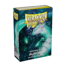 Dragon Shield Matte Aurora 60 CT Japanese Size Card Sleeves for Ages 14 & Up