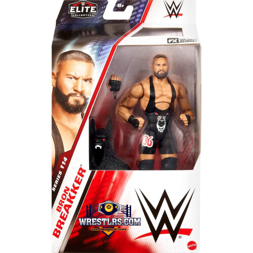 WWE Bron Breaker - WWE Elite Series 114