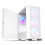 Mini-Tour - MONTECH - Air 100 ARGB - Gehard glas - Wit - 2 jaar garantie 1
