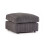 Snugg Furniture (Grey) Milo Jumbo Cord Footstool/ Pouffe 1